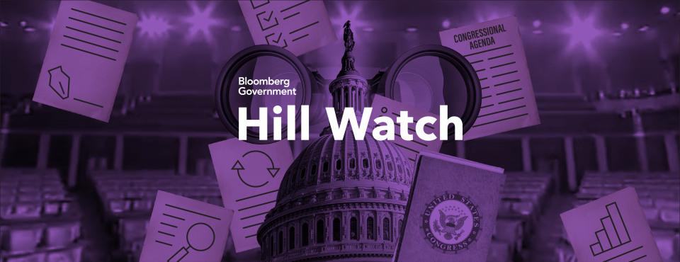 BGOV Hill Watch: Midterms Loom Over Spending, Crypto Showdowns
