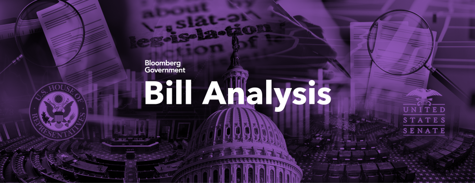 BGOV Bill Analysis: Senate-Amended H.R. 3633, Crypto Regulations