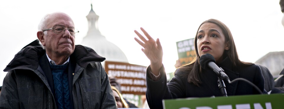 AI Data Center Moratorium Introduced by Sanders, Ocasio-Cortez