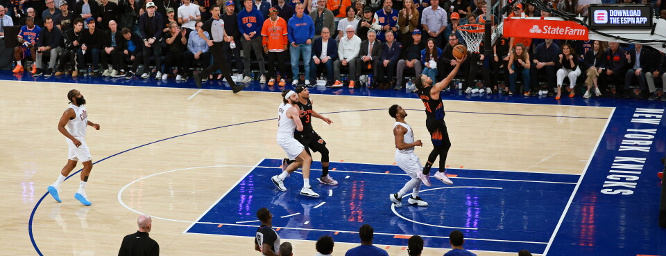 Photo: Bloomberg Law News A $1 Million Courtside Presence