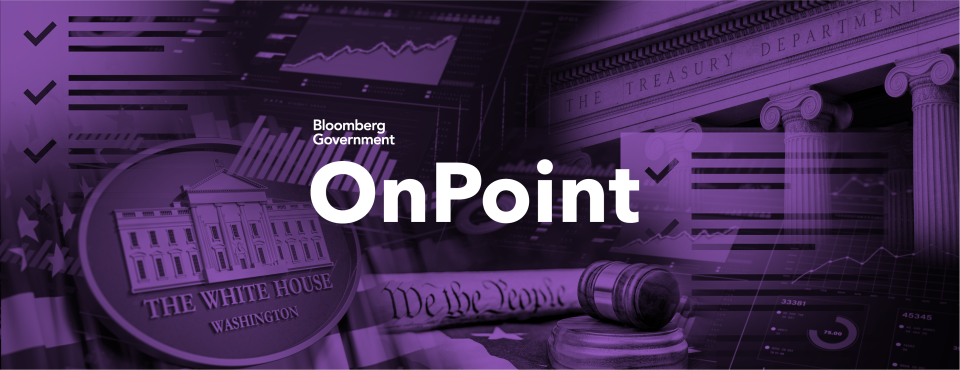 BGOV OnPoint:加密货币政策可能随国会控制权而变