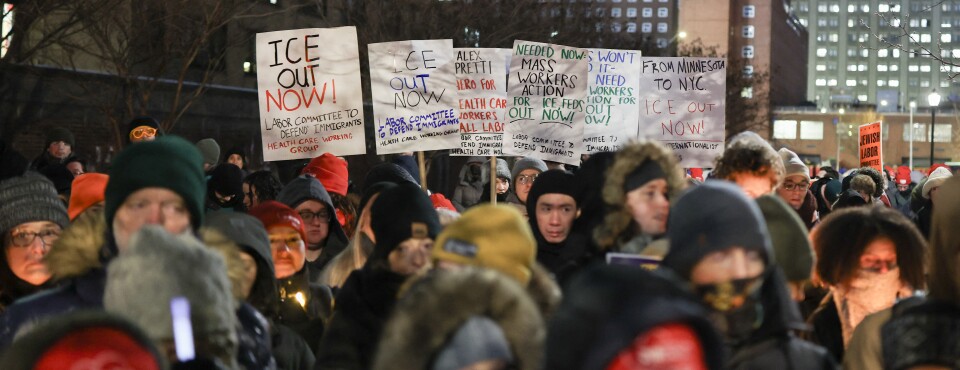 ICE Enforcement, and Resistance, Persist in NYC Despite Shutdown