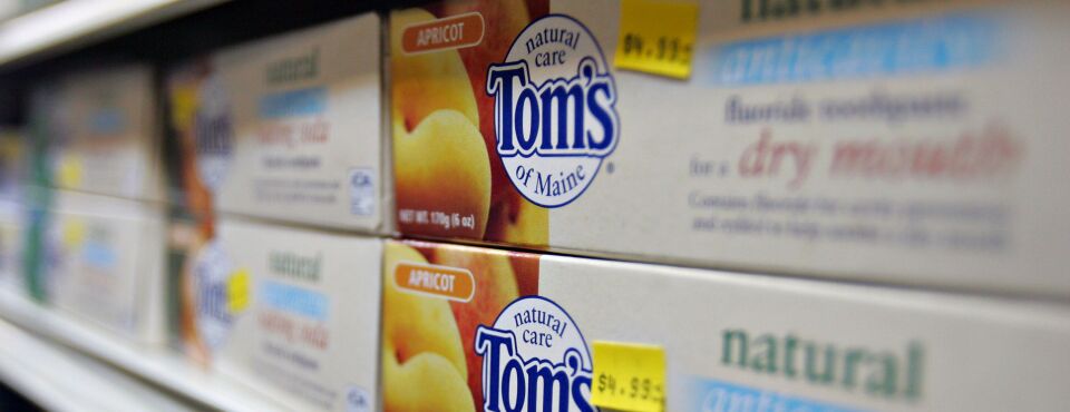 Tom’s of Maine Gets Kid’s Toothpaste Lead Deception Suit Trimmed
