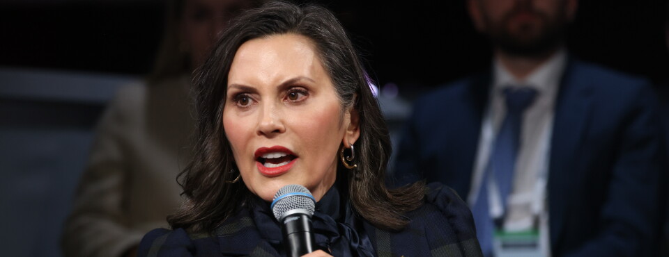 Whitmer Clashes With Trump Over Enbridge Oil Pipeline Dispute